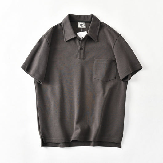 Polo Holgado de Algodón para Hombre - Estilo Casual Moderno - Image 20