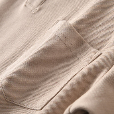 Polo Holgado de Algodón para Hombre - Estilo Casual Moderno - Image 24