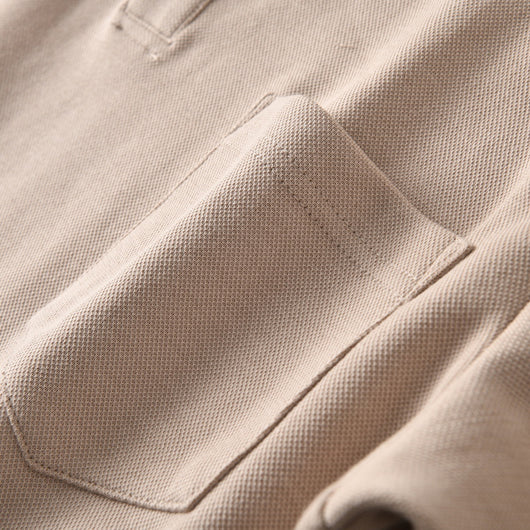 Polo Holgado de Algodón para Hombre - Estilo Casual Moderno - Image 24
