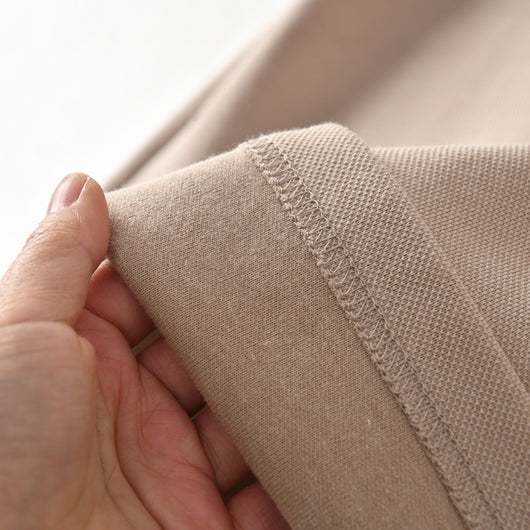 Polo Holgado de Algodón para Hombre - Estilo Casual Moderno - Image 28