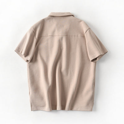 Polo Holgado de Algodón para Hombre - Estilo Casual Moderno - Image 29