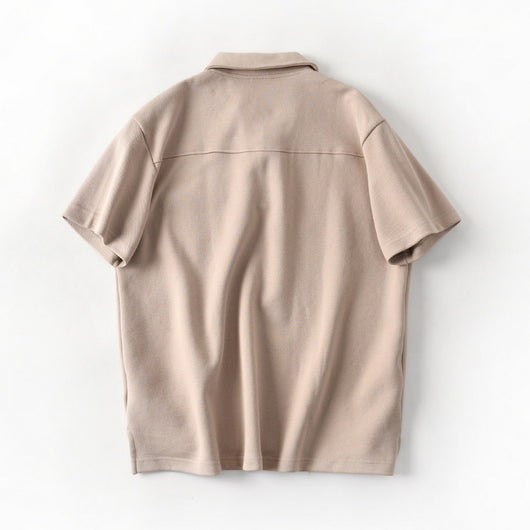 Polo Holgado de Algodón para Hombre - Estilo Casual Moderno - Image 29