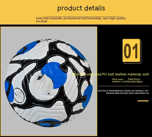 Balón de Fútbol Profesional Resistente para Entrenamiento - Talla 4 y 5 - Image 8