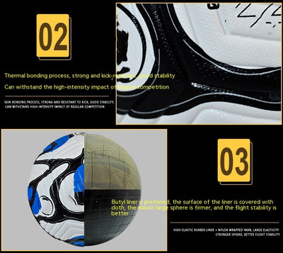 Balón de Fútbol Profesional Resistente para Entrenamiento - Talla 4 y 5 - Image 9