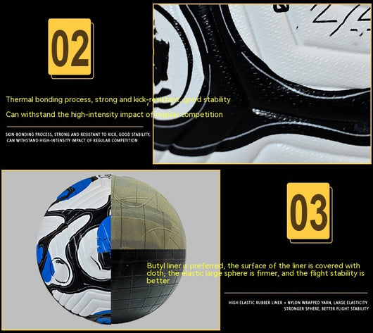 Balón de Fútbol Profesional Resistente para Entrenamiento - Talla 4 y 5 - Image 9