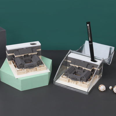 Bloc de Notas 3D Estilo Antiguo Beiyuan - Regalo Premium - Image 9