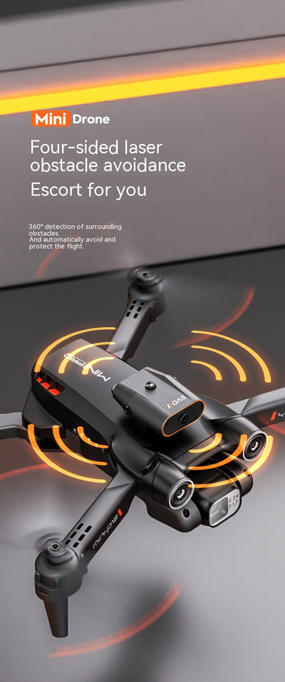 Dron Quadcóptero 4K con Cámara HD y Control Remoto - Image 16