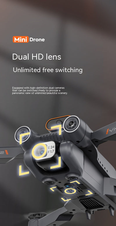 Dron Quadcóptero 4K con Cámara HD y Control Remoto - Image 19