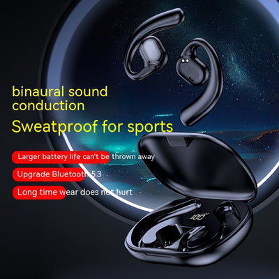 Auriculares Bluetooth con Gancho para Oreja y Cancelación de Ruido para Correr - Image 12