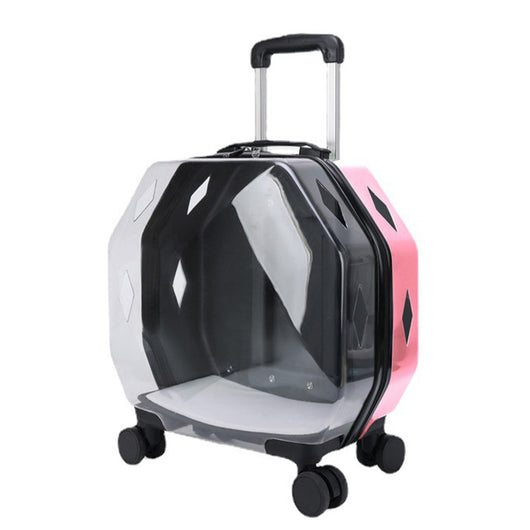 Mochila Transparente de Gran Capacidad con Ventilación para Mascotas - Image 21