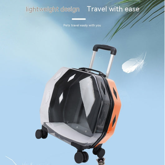 Mochila Transparente de Gran Capacidad con Ventilación para Mascotas - Image 27