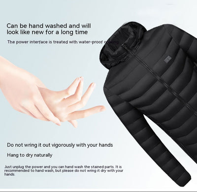 Chaqueta Calefactable Eléctrica con Conexión USB - Image 18
