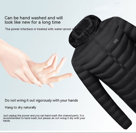 Chaqueta Calefactable Eléctrica con Conexión USB - Image 18