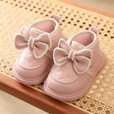 Zapatos de Bebé Niña con Moño de Algodón - Image 16