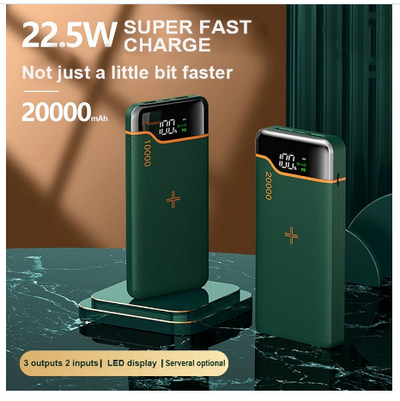 Batería Externa 20000mAh con Carga Rápida 22.5W y Carga Inalámbrica 15W - Image 11