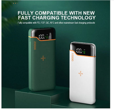 Batería Externa 20000mAh con Carga Rápida 22.5W y Carga Inalámbrica 15W - Image 15