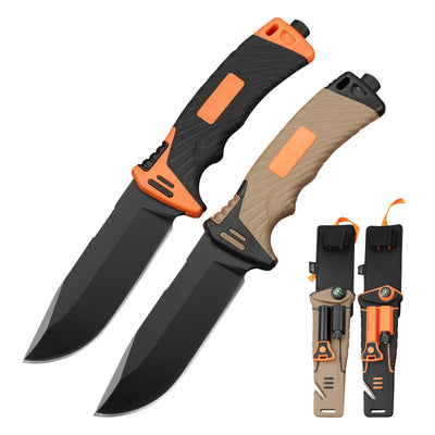 Cuchillo Táctico de Alta Dureza para Defensa Personal y Actividades Outdoor - Image 17