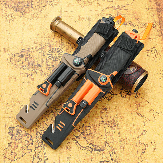 Cuchillo Táctico de Alta Dureza para Defensa Personal y Actividades Outdoor - Image 18