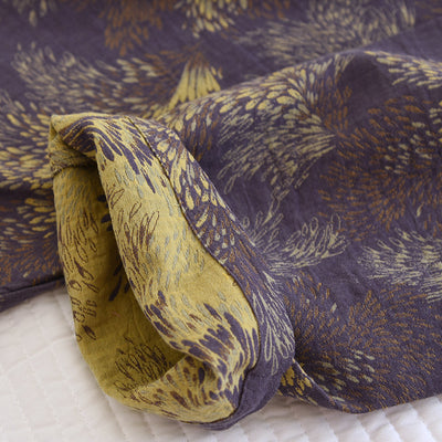 Pijama de Algodón Teñido Invierno para Parejas - Manga Larga Versátil - Image 68