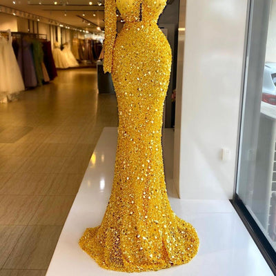 Vestido Asimétrico con Encaje Perlado y Bordado de Lentejuelas - Image 37
