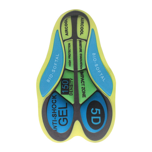 Pantalones de Ciclismo Verano con Almohadillas de Gel - Absorción de Impactos y Control de Humedad - Image 17