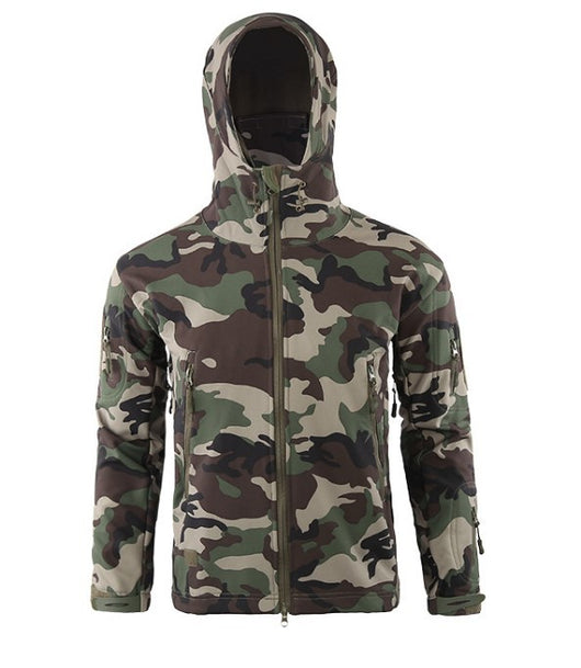 Chaqueta Soft Shell Impermeable con Tecnología Fleece Premium - Image 20