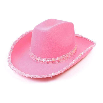 Sombrero Vaquero West Plateado con Borde Blanco - Image 24