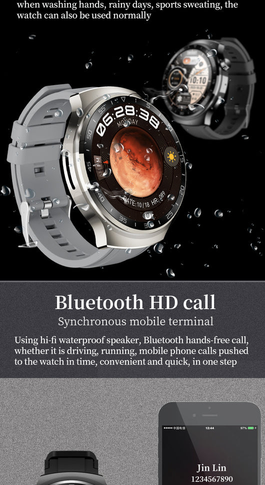 Reloj Inteligente X16 Pro con Llamadas Bluetooth y Múltiples Funciones - Image 20