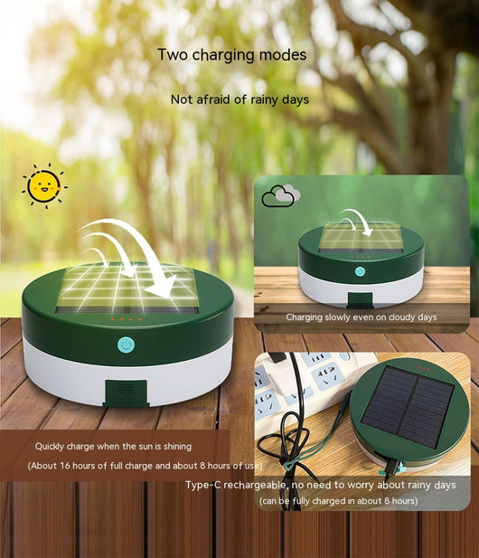 Cadena de Luces LED Solar para Camping - Decoración Impermeable Multifunción - Image 24