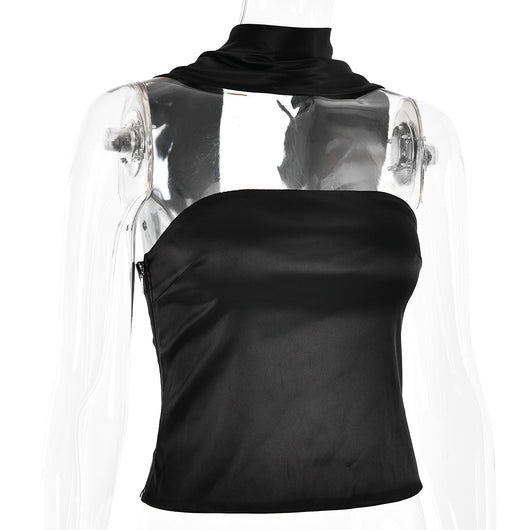 Blusa Elegante Multiescote Ajustada para Mujer - Image 20
