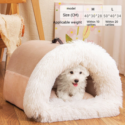 Nido Portátil Splice para Mascotas - Cama Térmica Otoño Invierno Impermeable - Image 14