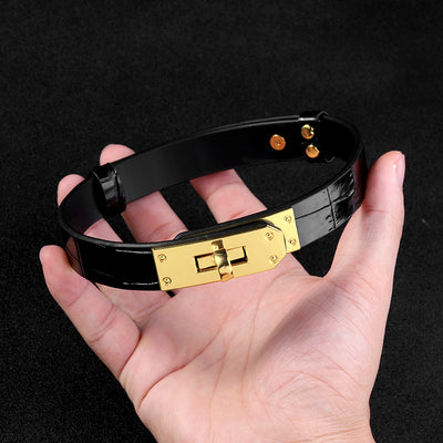 Collar de Cuero Genuino para Mascotas - Diseño Premium - Image 11