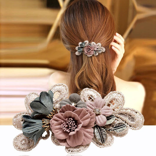 Accesorios para el Cabello con Moño y Perlas - Prendedores Elegantes para Niñas - Image 7