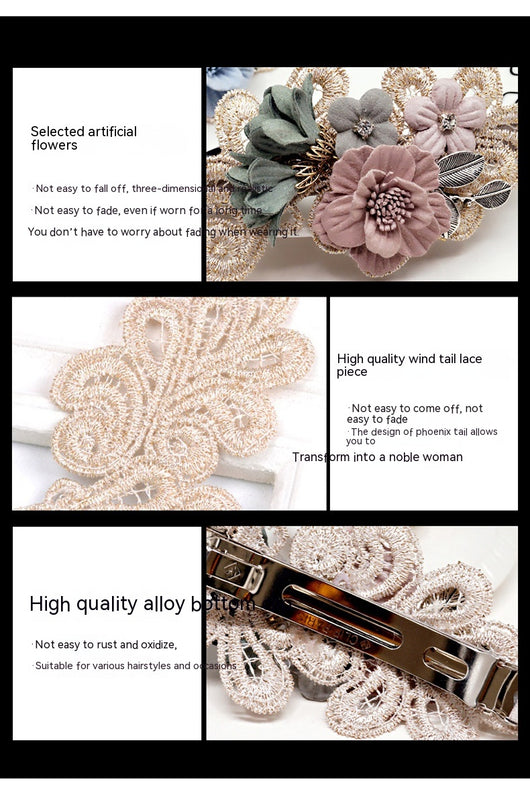 Accesorios para el Cabello con Moño y Perlas - Prendedores Elegantes para Niñas - Image 9