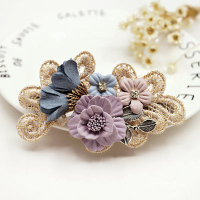 Accesorios para el Cabello con Moño y Perlas - Prendedores Elegantes para Niñas - Image 15
