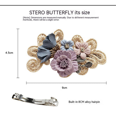 Accesorios para el Cabello con Moño y Perlas - Prendedores Elegantes para Niñas - Image 17