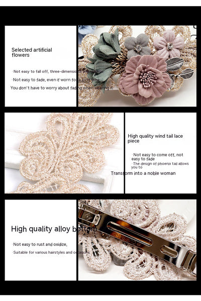 Accesorios para el Cabello con Moño y Perlas - Prendedores Elegantes para Niñas - Image 18
