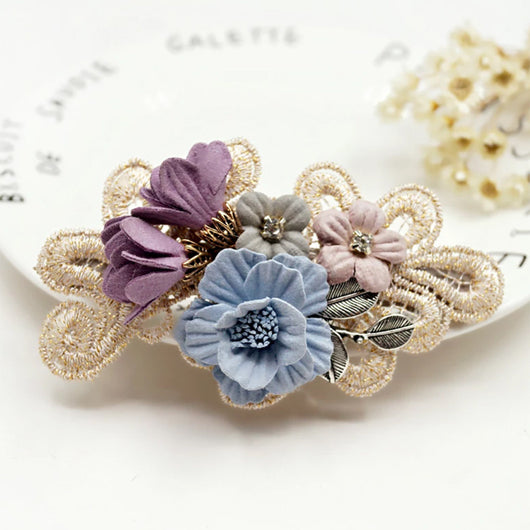 Accesorios para el Cabello con Moño y Perlas - Prendedores Elegantes para Niñas - Image 20