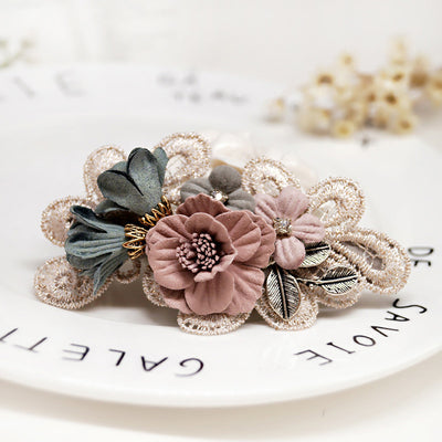 Accesorios para el Cabello con Moño y Perlas - Prendedores Elegantes para Niñas - Image 22