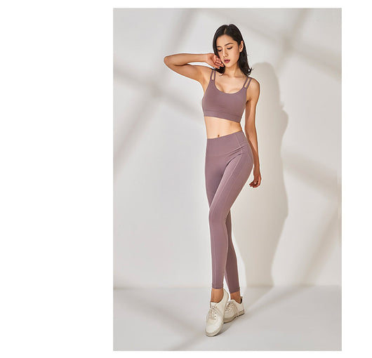 Pantalones Yoga Cintura Alta para Fitness y Danza - Image 13