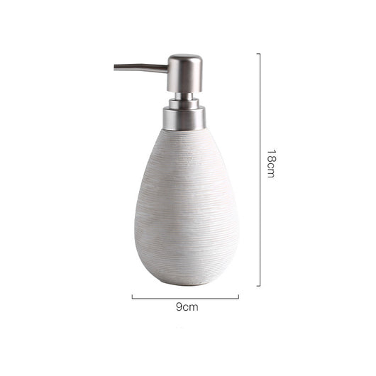 Dispensador de Gel y Loción para Baño en Cerámica - Image 14