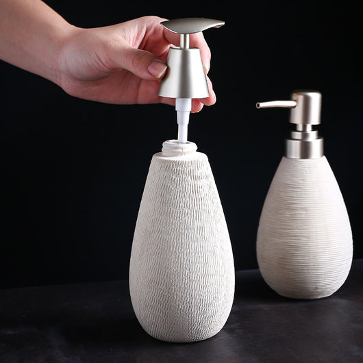 Dispensador de Gel y Loción para Baño en Cerámica - Image 15