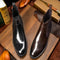 Botas de Cuero para Hombre Estilo Coreano Premium