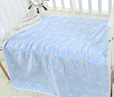 Manta de Baño Infantil 110x110cm - Gasa 6 Capas 100% Algodón Puro - Image 49
