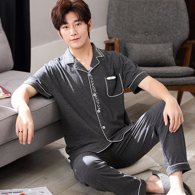 Conjunto de Pijama Corto para Hombre - Ropa Cómoda Casual - Image 14