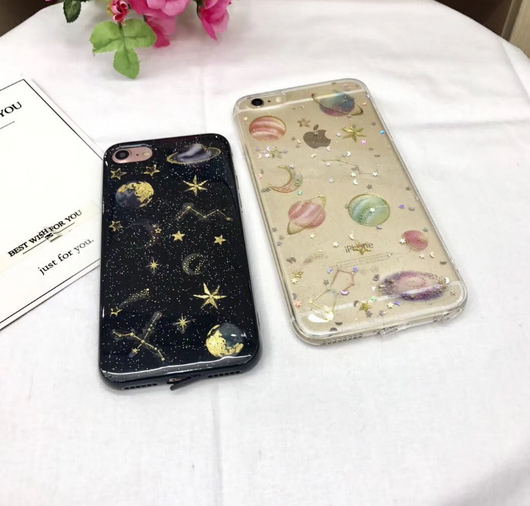 Funda iPhone Diseño Espacio Estrella - Protección Compatible - Image 3