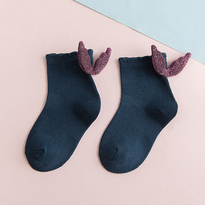 Calcetines con Alas para Niñas - Image 4