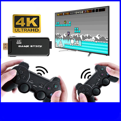 Consola de Videojuegos Inalámbrica con Control Remoto y Conexión HDMI - Image 8