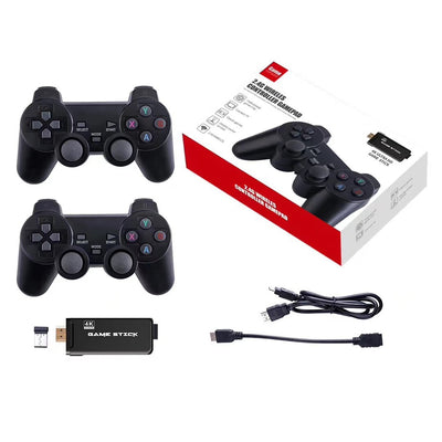 Consola de Videojuegos Inalámbrica con Control Remoto y Conexión HDMI - Image 11