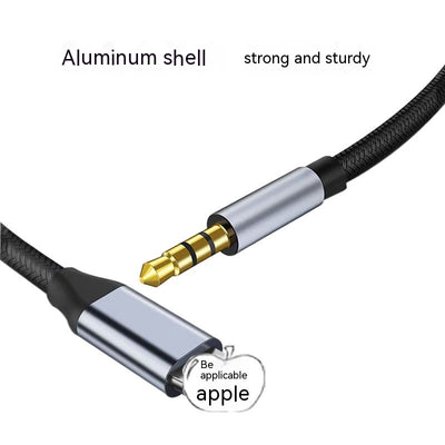 Cable Adaptador de Audio Lightning a AUX 3.5mm Macho - Image 10